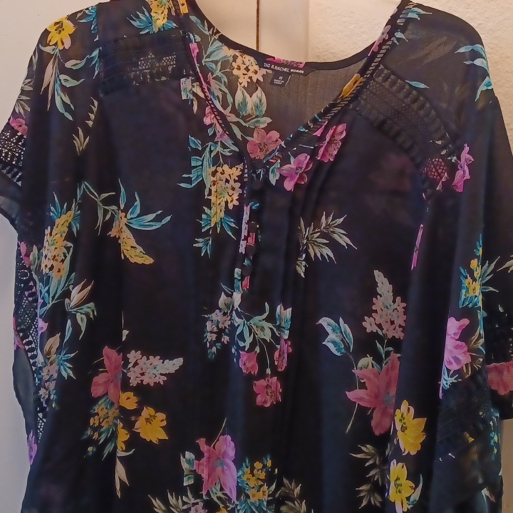Floral blouse